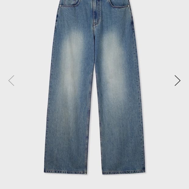 벨리에 트루와이드 라이트인디고 28사이즈