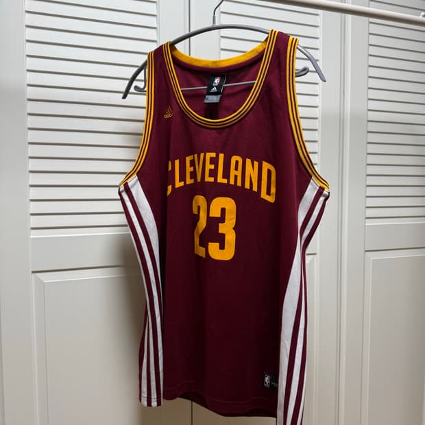 NBA 클리블랜드 르브론 제임스 23
