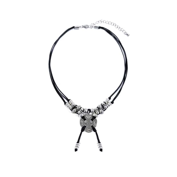 0104 WEAVE BEADS NECKLACE