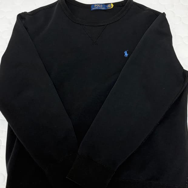 (실착o) 블루포니 폴로 맨투맨