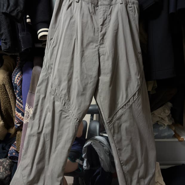 산산기어 테이프드 팬츠 머드 카키 2사이즈