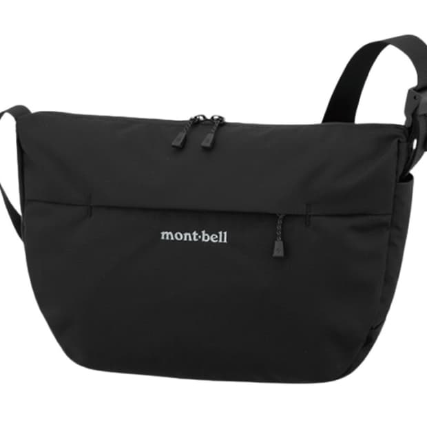 새제품) 몽벨 버니나 숄더백 스몰 블랙 크로스백