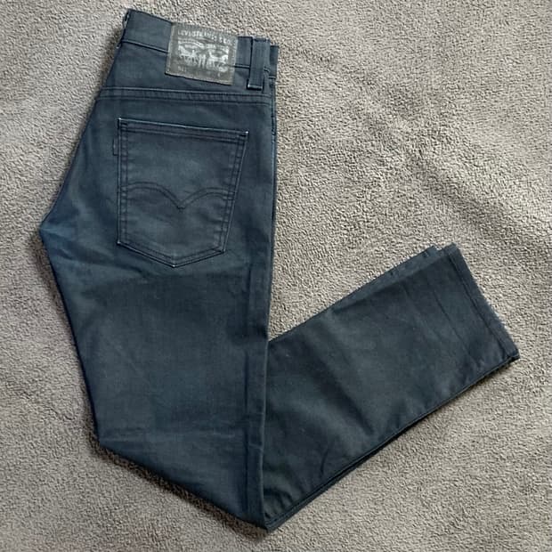 리바이스 511 블랙라벨 데님팬츠 W L