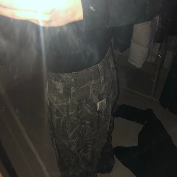 칼하트 싱글니 리얼트리 30x32