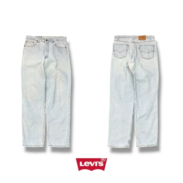  USA 리바이스 550 데님팬츠 y14219