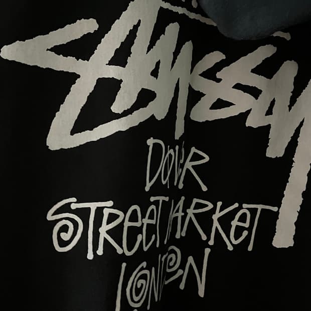 스투시 도버 스트리트 마켓 런던 후드