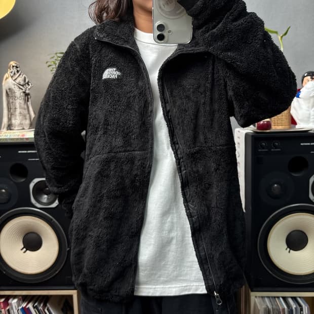 노스페이스 플리스자켓