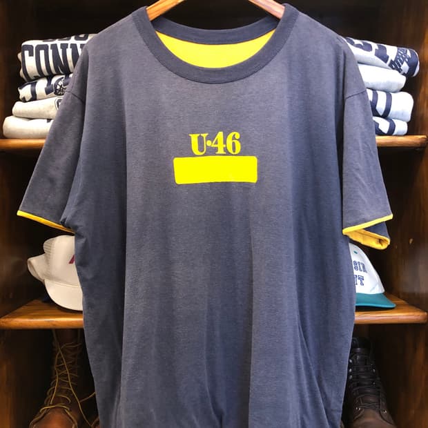 60s/80s Reversible T-shirt