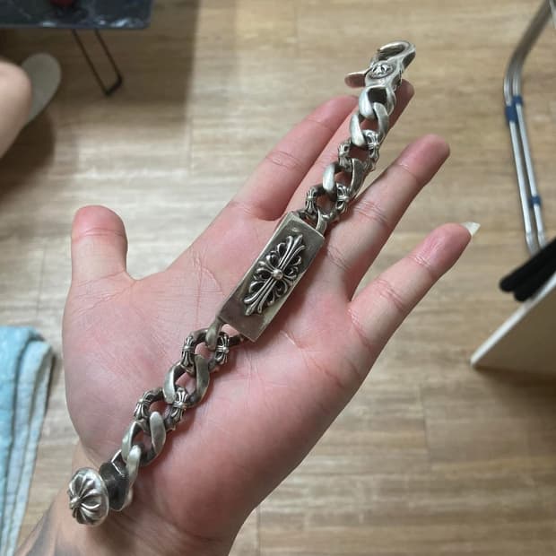 크롬하츠 플로랄 브레이브슬릿 인보이스 구성 정품 급처