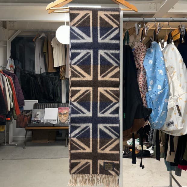 Glen prince 유니언잭 머플러