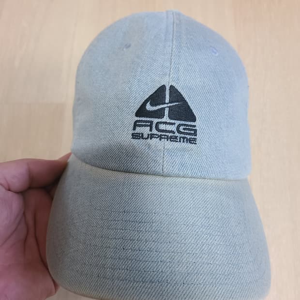 슈프림 ACG 데님 모자