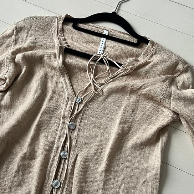 Sunao Kuwahara 스나오 쿠와하라 니트 가디건