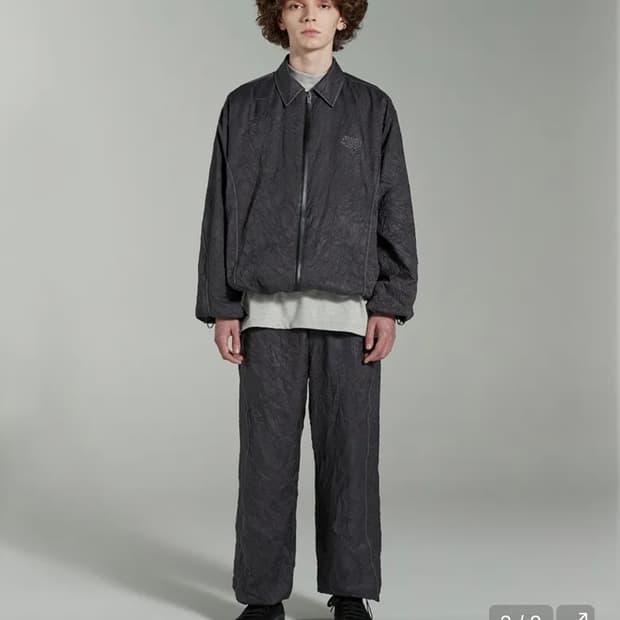 에드 로고트위스트자켓