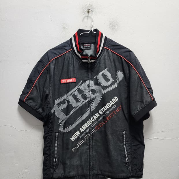 FUBU 올드스쿨 데님 자켓