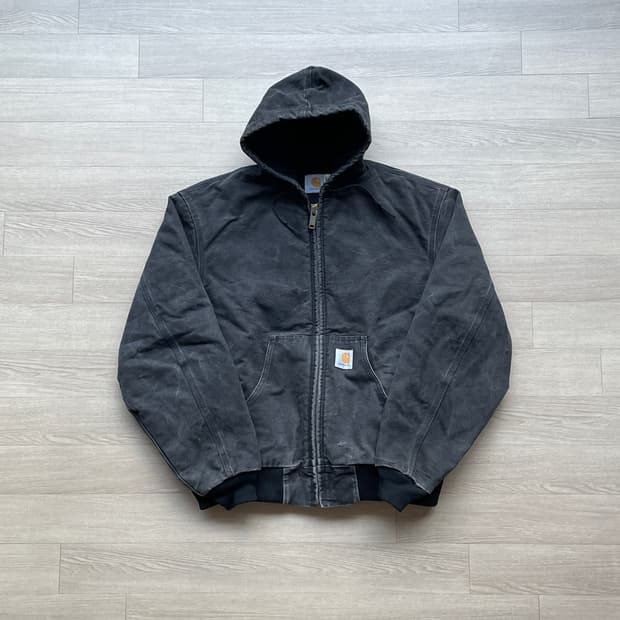 90s 칼하트 JQ1005 j04 액티브 아이유 자켓 BLK