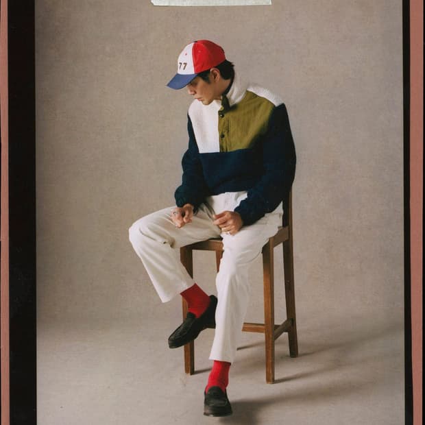 드레익스 하프집업 플리스