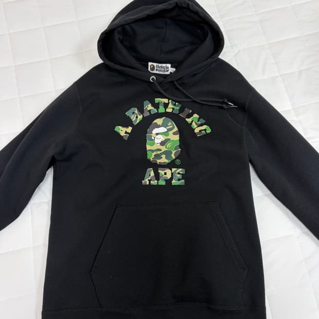 베이프 후드티 XL