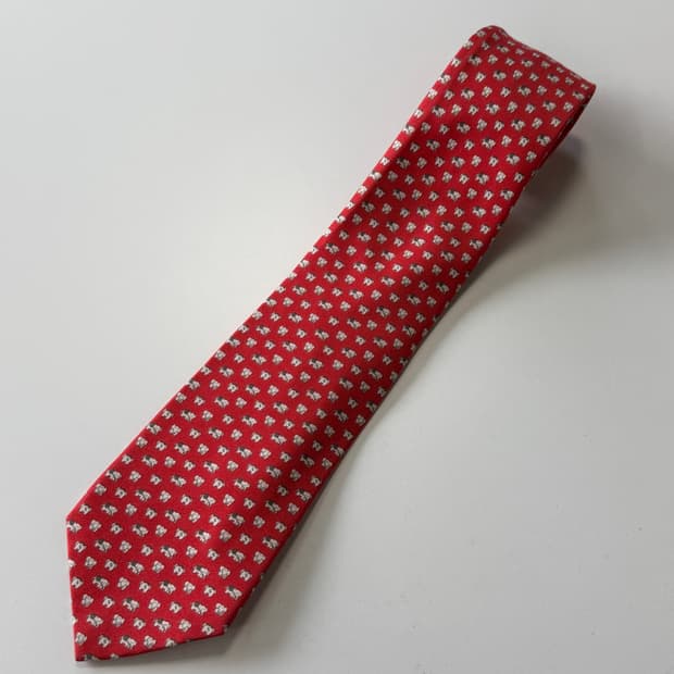 짐 톰슨 (JIM THOMPSON) 실크 넥타이 8cm