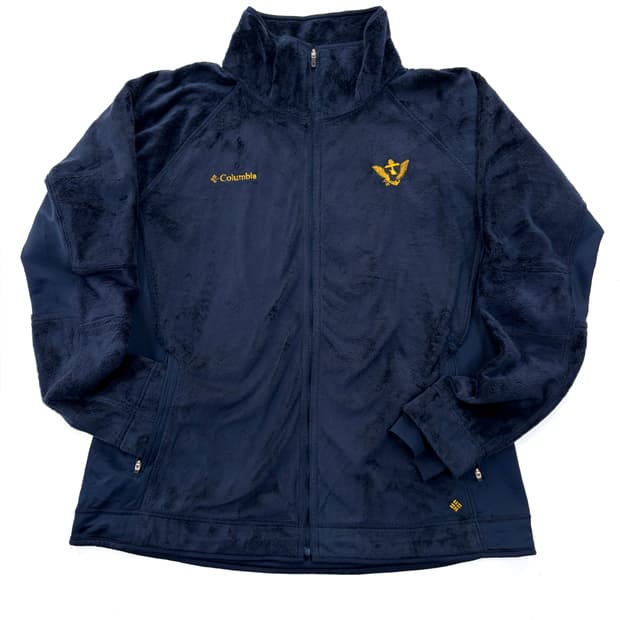 Columbia U.S.NAVY항공대 플리스 집업