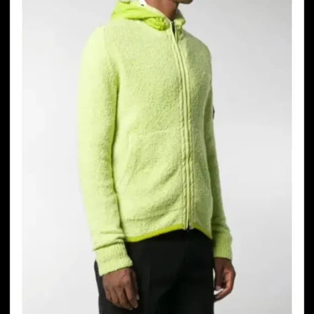 스톤아일랜드 그린 니트집업 L