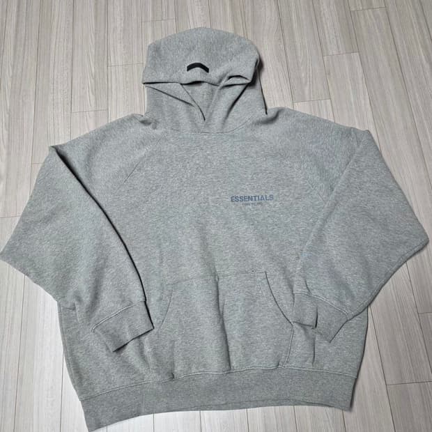 피어오브갓 에센셜 그레이 후드 L