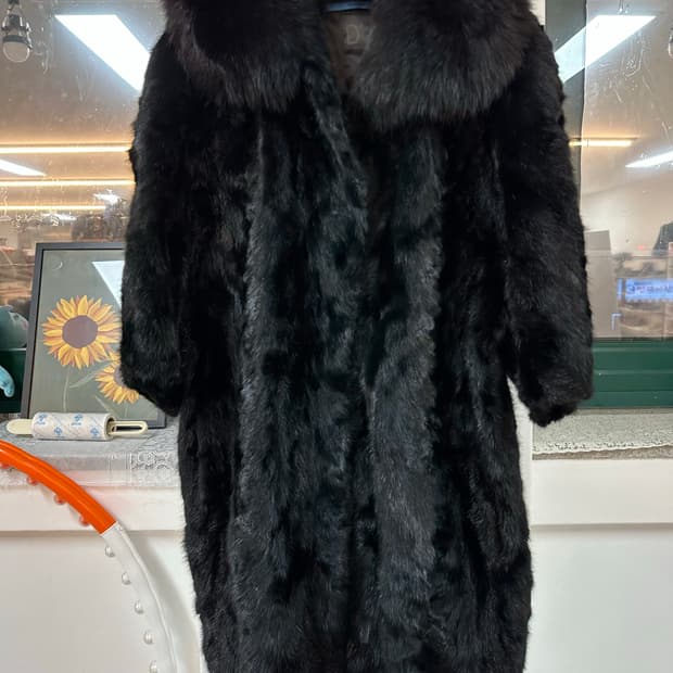 데무 밍크 코트 55까지