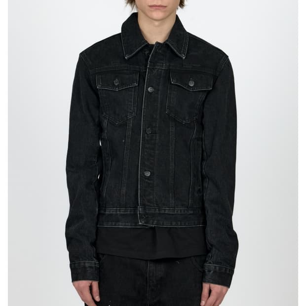 플라스틱프로덕트 트러커자켓 M