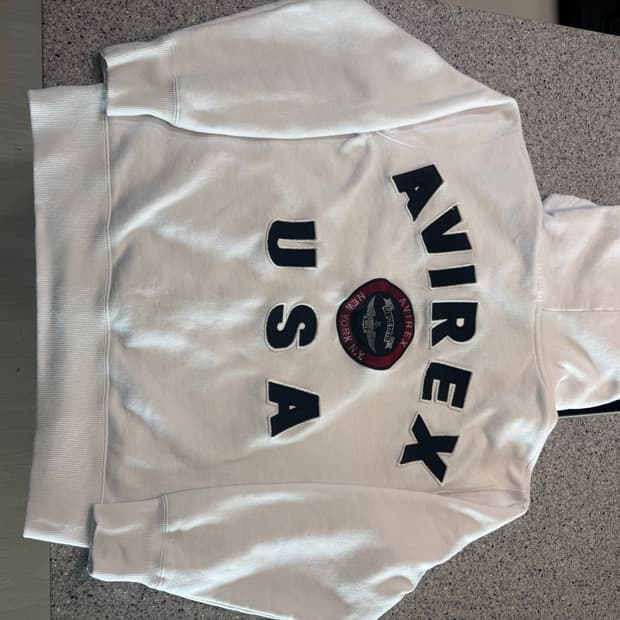 아비렉스 후드집업 M