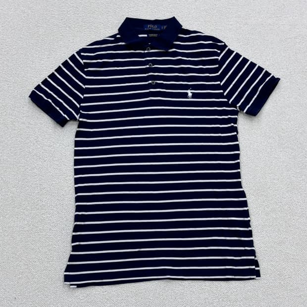 S 폴로랄프로렌 스트라이프 반팔 티셔츠 0313E