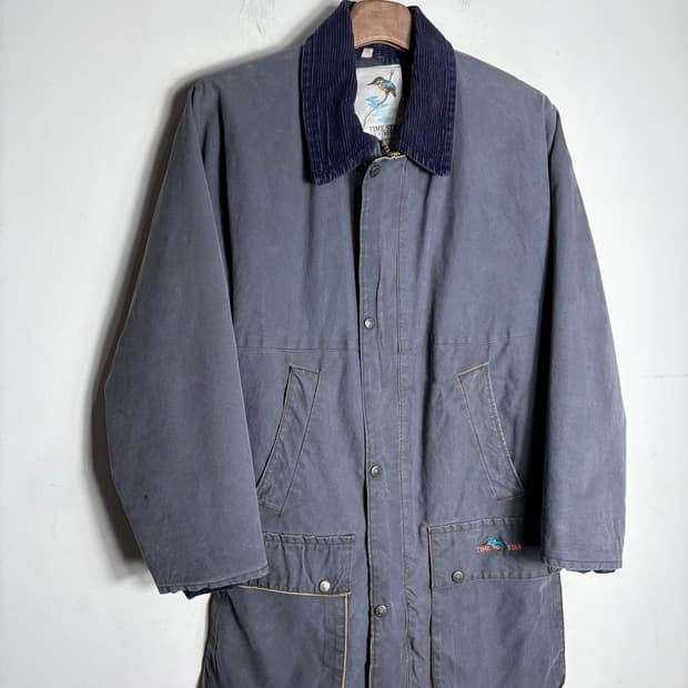 UK 코듀로이 카라 워크 자켓