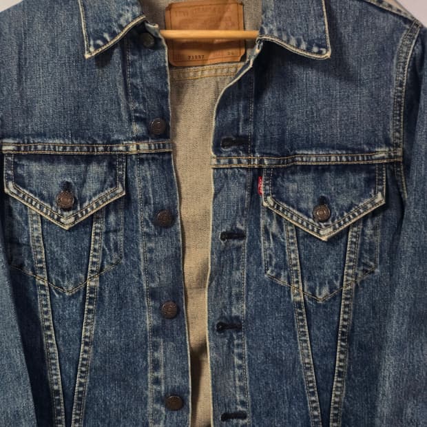90s 리바이스 트러커 데님 자켓 71557 36