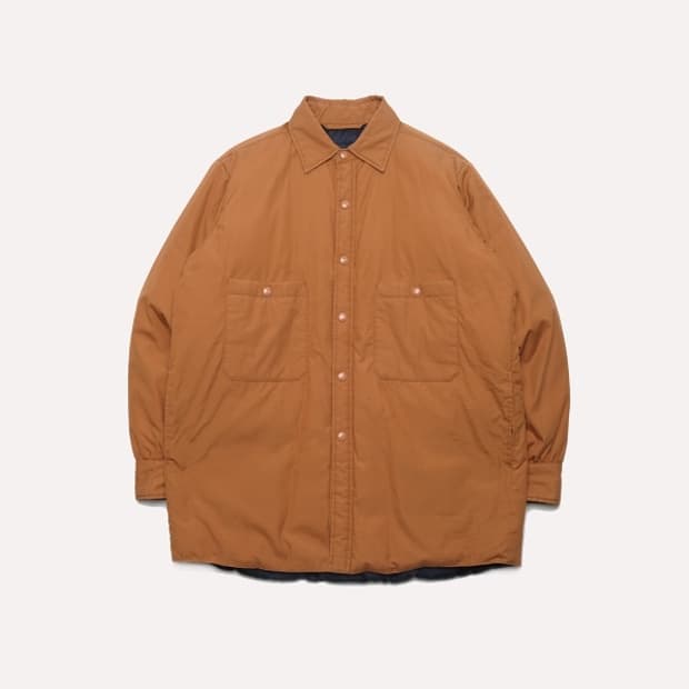 X SIERRA DESIGNS X BEAMS PLUS down shirt