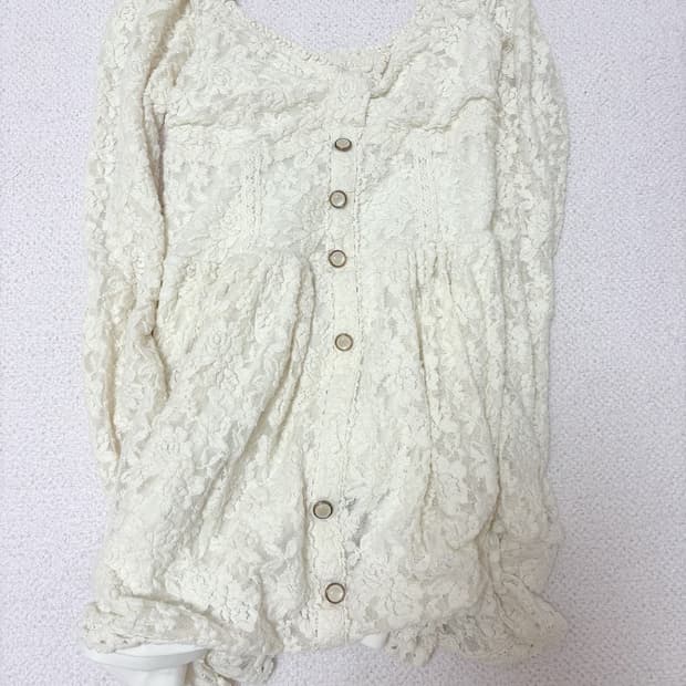 리즈리사 레이스 원피스 히메갸루 라떼갸루