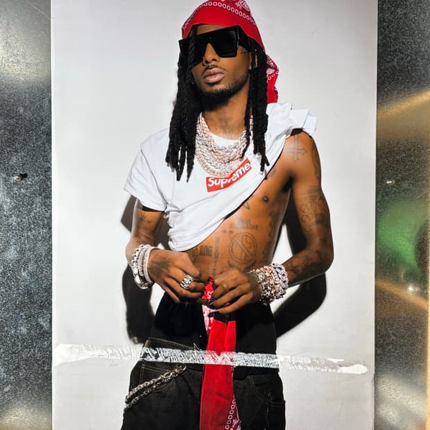 슈프림 플레이보이 카티 포스터 정품 (액자포함)