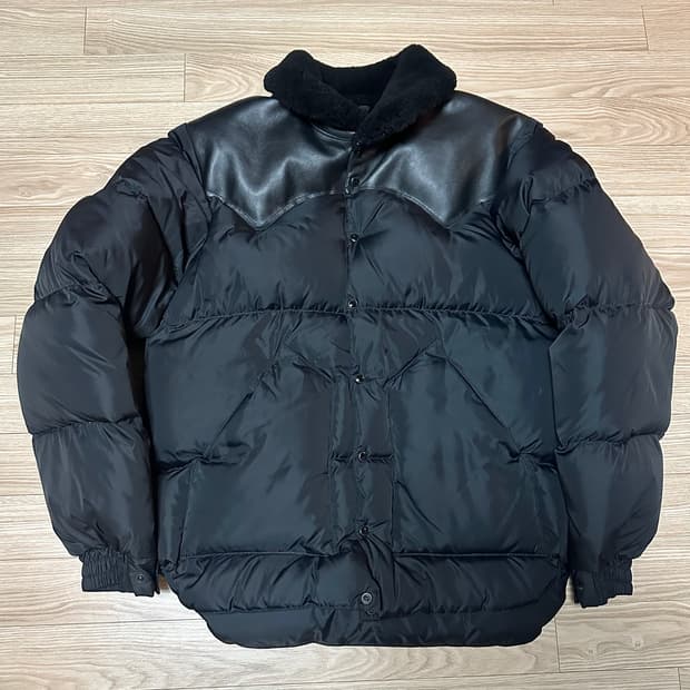 록키마운틴페더베드 50주년 크리스티 자켓 블랙 40