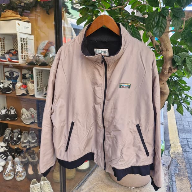 Z-162 엘엘빈 웜업 자켓