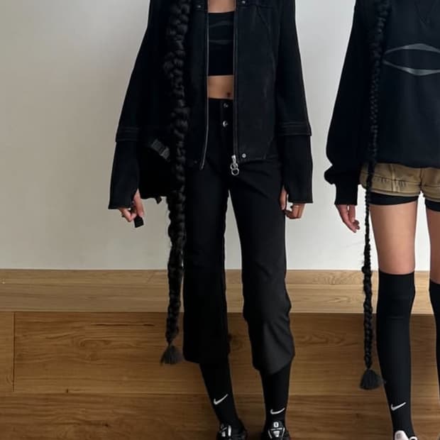 MSCHF Mountain Capri Pants Black 