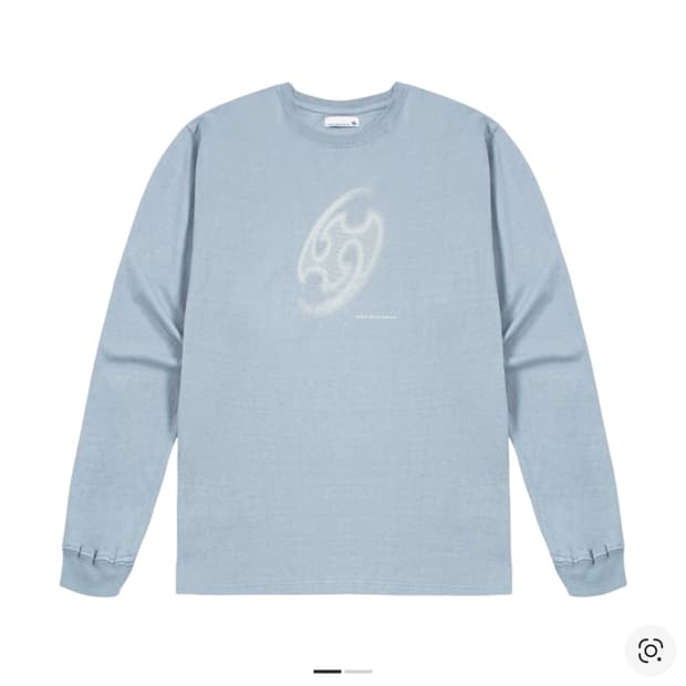 산산기어 롱슬리브 블루 그레이 - 22FW <2>