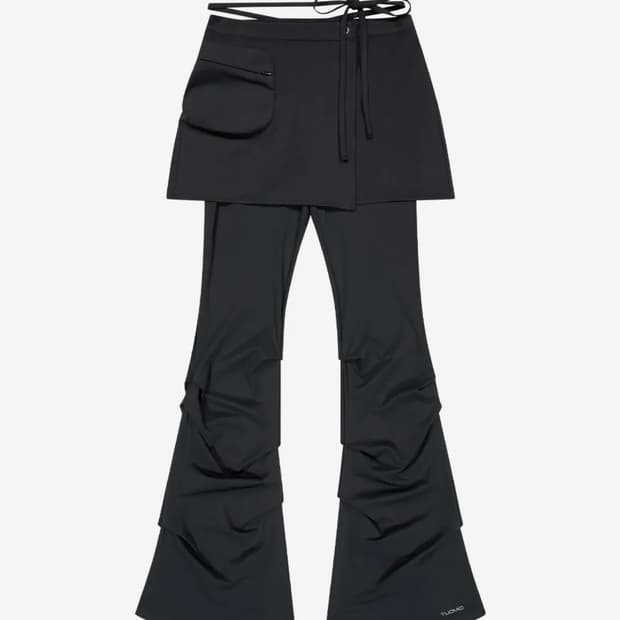 뚜오미오 스커트 팬츠