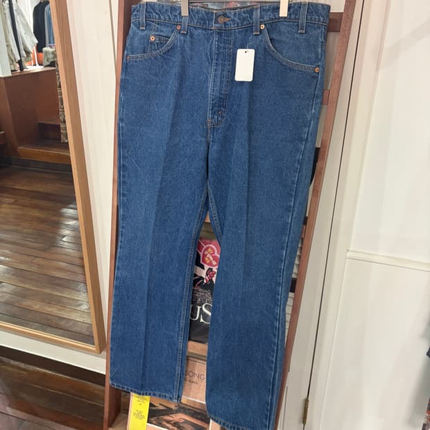 J135 90s USA levis 517 데님팬츠