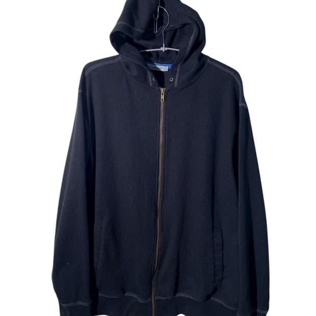 anti-label 후드 집업