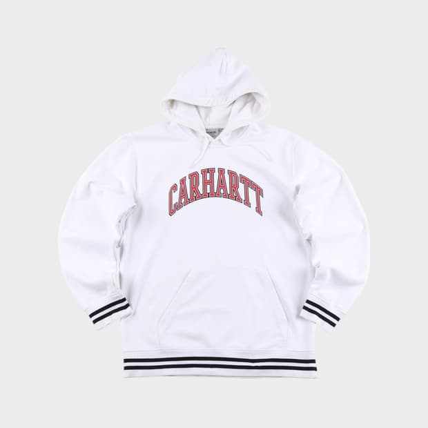 [M] 칼하트 아치로고 후드티