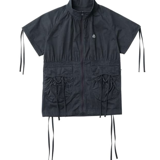 코이세이오 셔링 포켓자켓 차콜