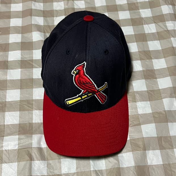 MLB 카디널스 야구 볼캡 XS-S 빈티지 모자 베이스볼