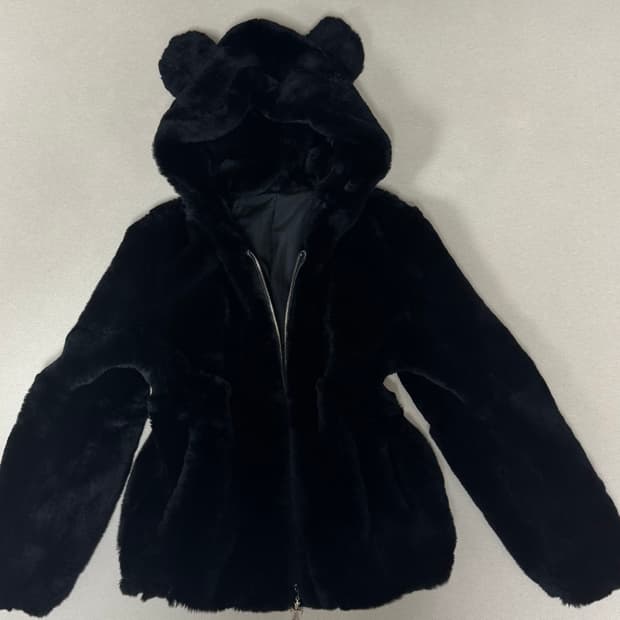 쿠마미미 퍼 자켓 퍼파카 공겜여주 고스로리 중성계