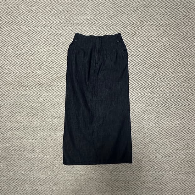 BLUE BLUE JAPAN denim skirt