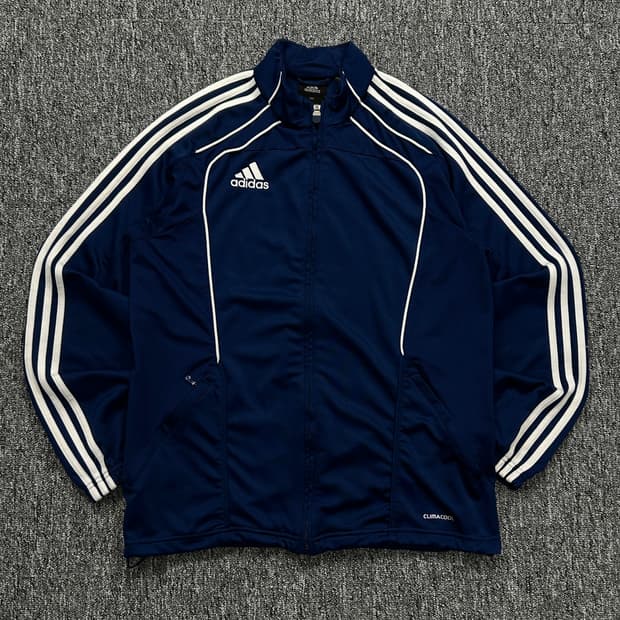 아디다스 콘디 사이드라인 네이비 져지 L