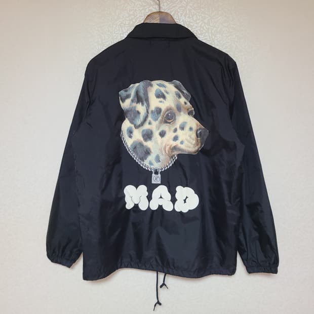 (M) 언더커버 MADSTORE 코치 자켓 점퍼