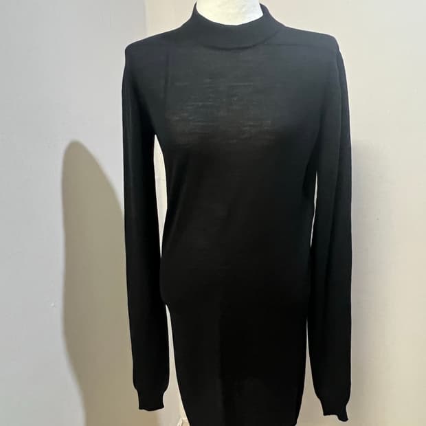 릭오웬스 을 니트 xs