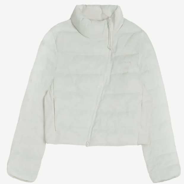 Ojos i:e Air Padded Jacket Off White 2